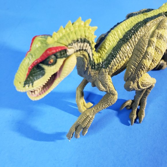 Jurassic Clash Dino Encounter Highly Detailed Raptor Dinosaur Figure Collectible - Picture 1 of 13
